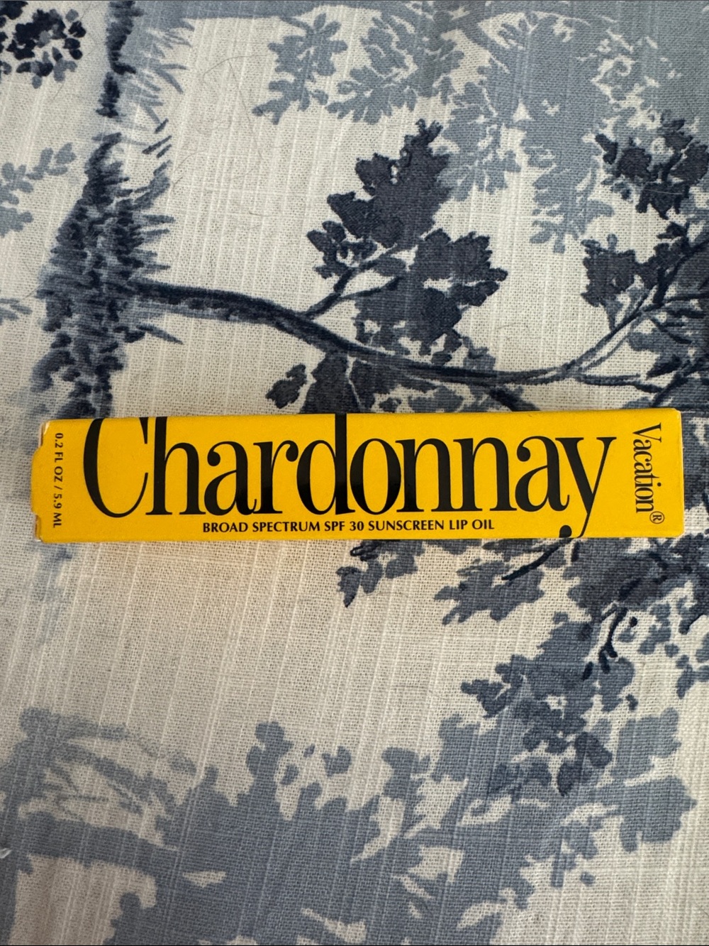 Chardonnay Lip Oil SPF 30